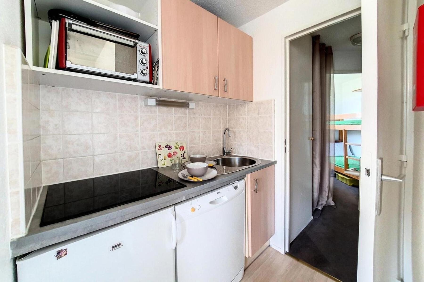 Residence Median - Studio Pour 4 Personnes 244 Сен-Мартен-дьо-Белвил Екстериор снимка